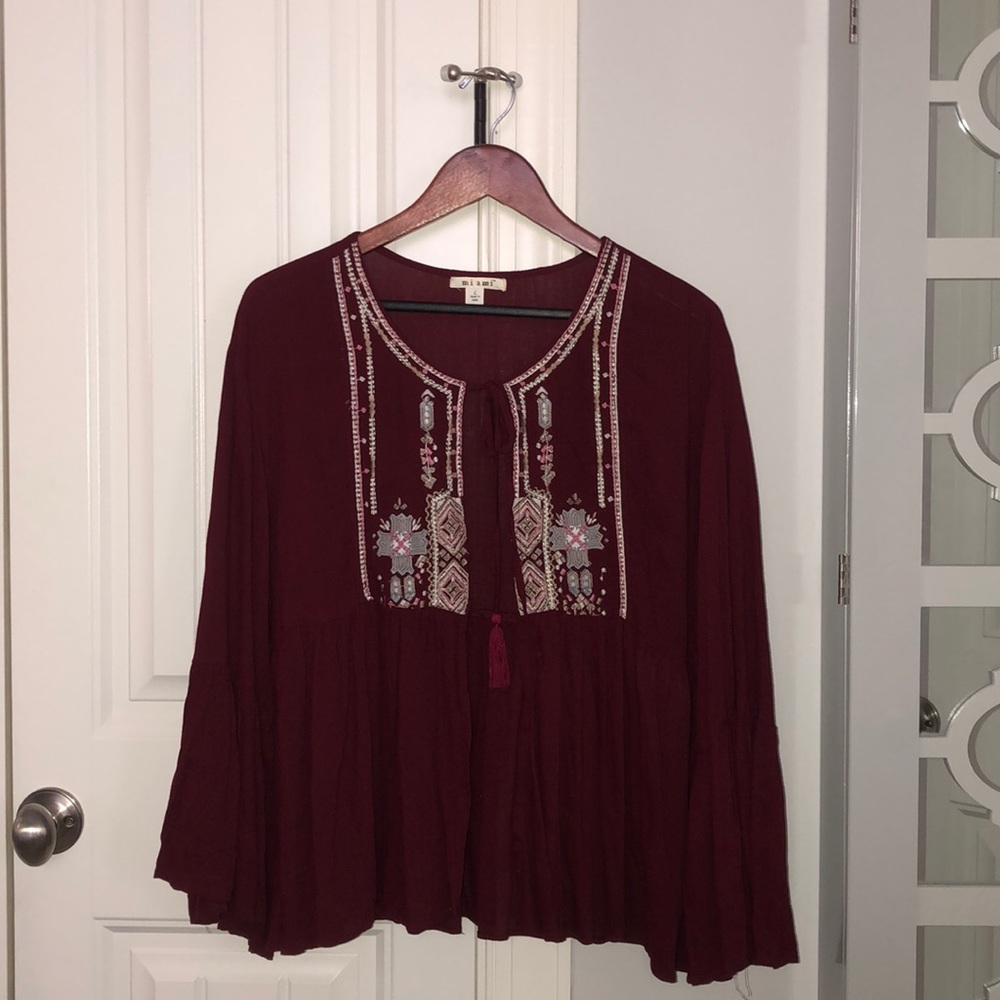 Miami Brand Top, bought from Francesca’s